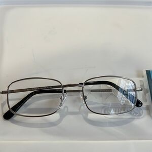 Jacob silver rims. READERS. 2.00. By Foster Grant.